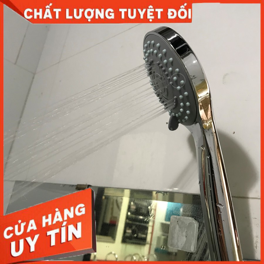 BỘ VÒI HOA SEN, SEN TẮM 5 CHẾ ĐỘ CHỐNG CẶN CAO CẤP, BỀN ĐẸP, CÓ TĂNG ÁP