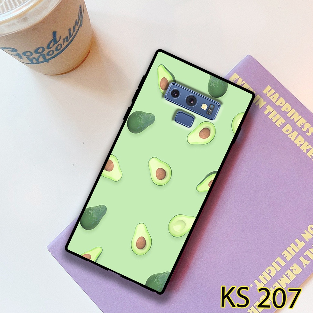 Ốp lưng Samsung Note 7/Note 8/Note 9 in hình Trái bơ siêu đẹp, độc, lạ_KINGSTORE.HN_Ốp SS