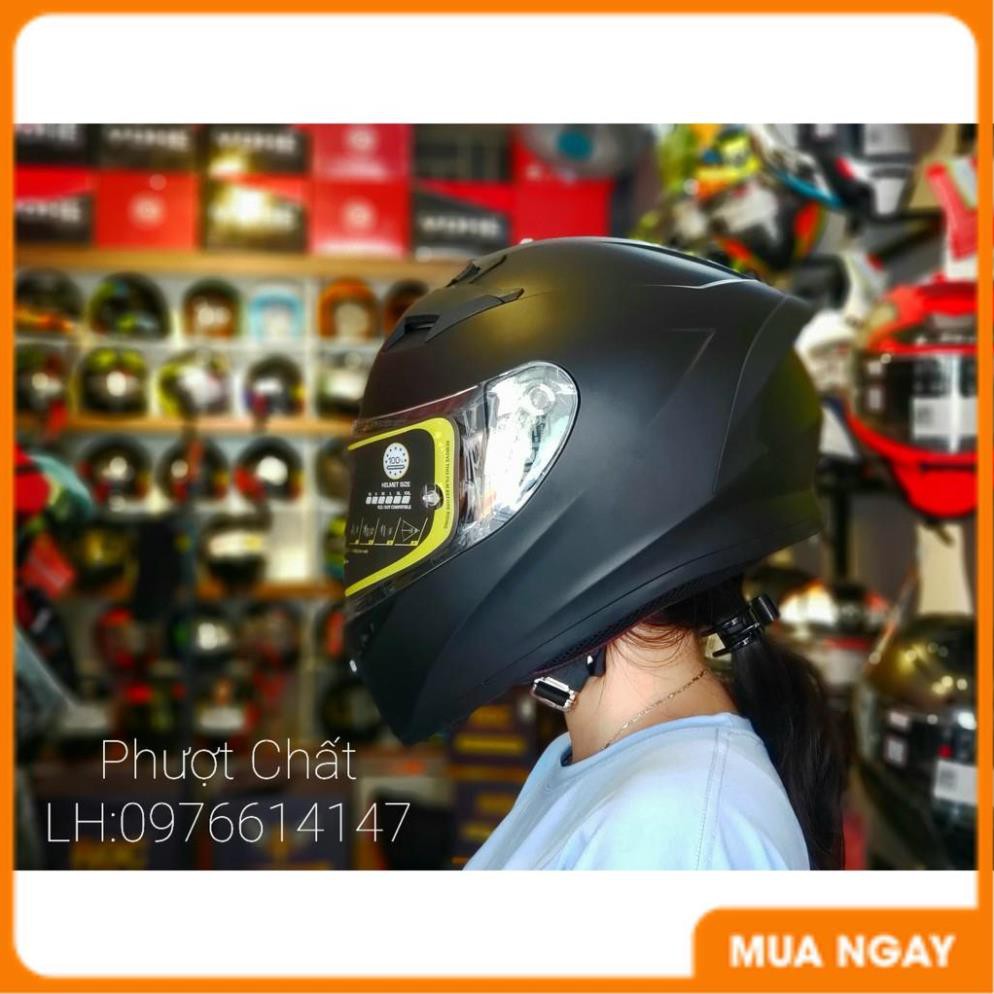 Giá Tận Kho - Mũ bảo hiểm Fullface ROC R01 chính hãng