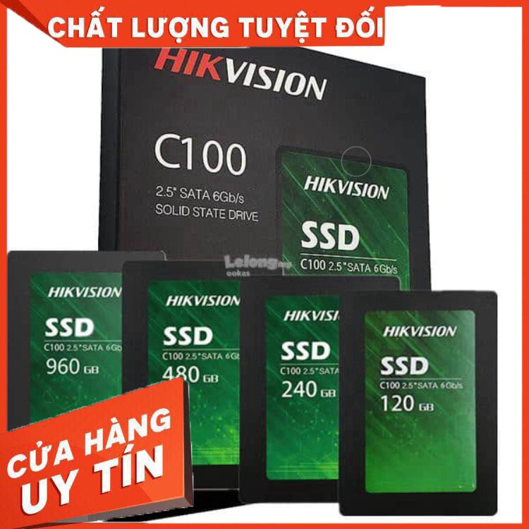 Ổ Cứng SSD HIKVISION C100 120GB Sata III - Hàng Chính Hãng - hàng chất lượng, giá tại kho
