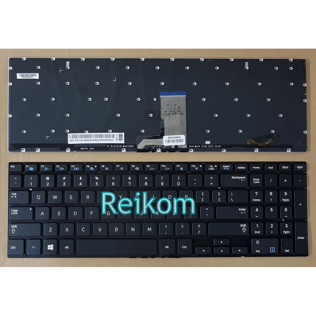 Bàn Phím Samsung Series 7 7 770z5e 770z5e-s01de 880z5e Np770z5e