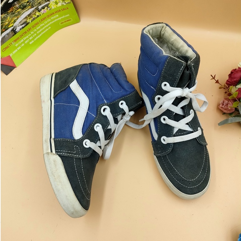 [Size 37-23,5cm]-Giày thể thao sneaker đế độn nữ hàng si tuyển chất