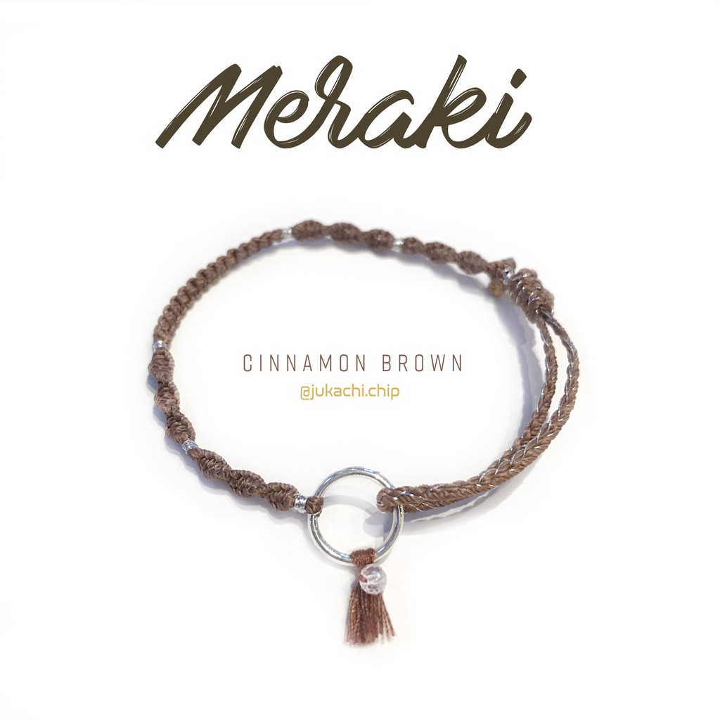 Vòng tay Meraki handmade