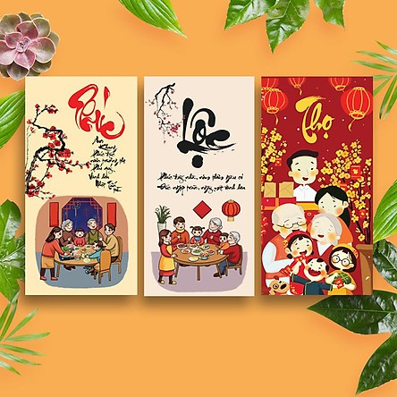 Lì Xì Tết 2022 🌸COMBO 200 CHIẾC LÌ XÌ HOT NHẤT NĂM