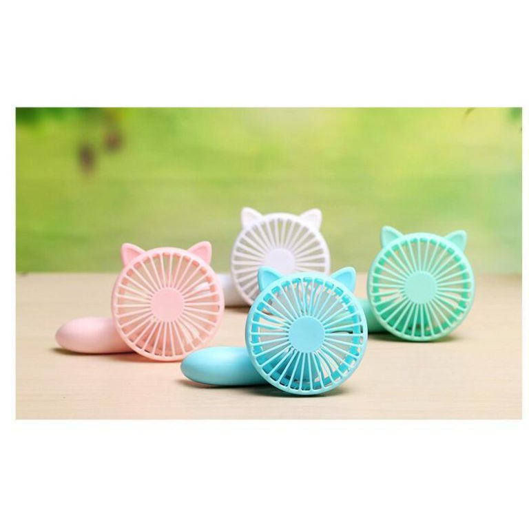 {SIÊU HOT} Quạt 5 Cánh Cat Mini Hand Art Fan Cực Mát