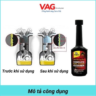 Dung dịch vệ sinh buồng đốt, kim phun cho động cơ xăng chính hãng bardahl - ảnh sản phẩm 4