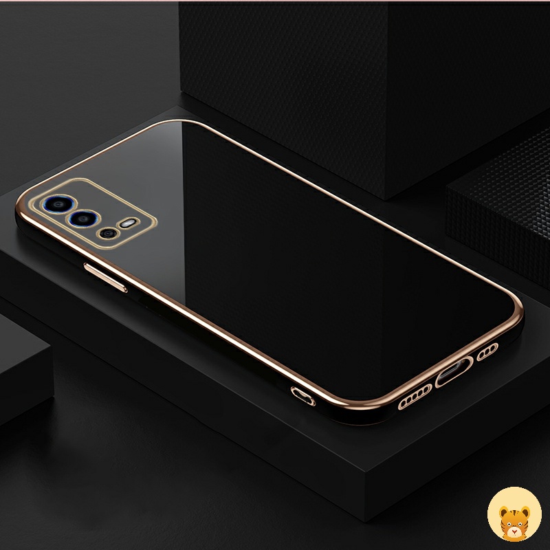 Ốp Điện Thoại Mạ Điện 7 Màu Sang Trọng Đơn Giản Dành Cho Oppo A55
