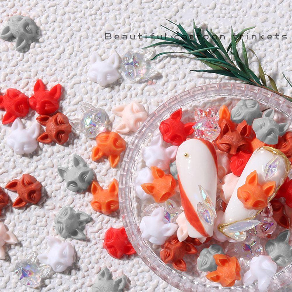 Phụ Kiện Resin 3D Tự Trang Trí Móng Nghệ Thuật Cho Nữ