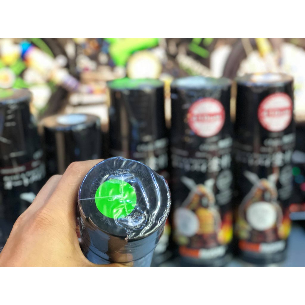 combo sơn samurai màu xanh( xanh Lá ) K417 quang gồm 6 lọ đủ sơn 1cặp mâm hoặc dàn áo lên màu chuẩn nhất_Lê Lĩnh Vlog