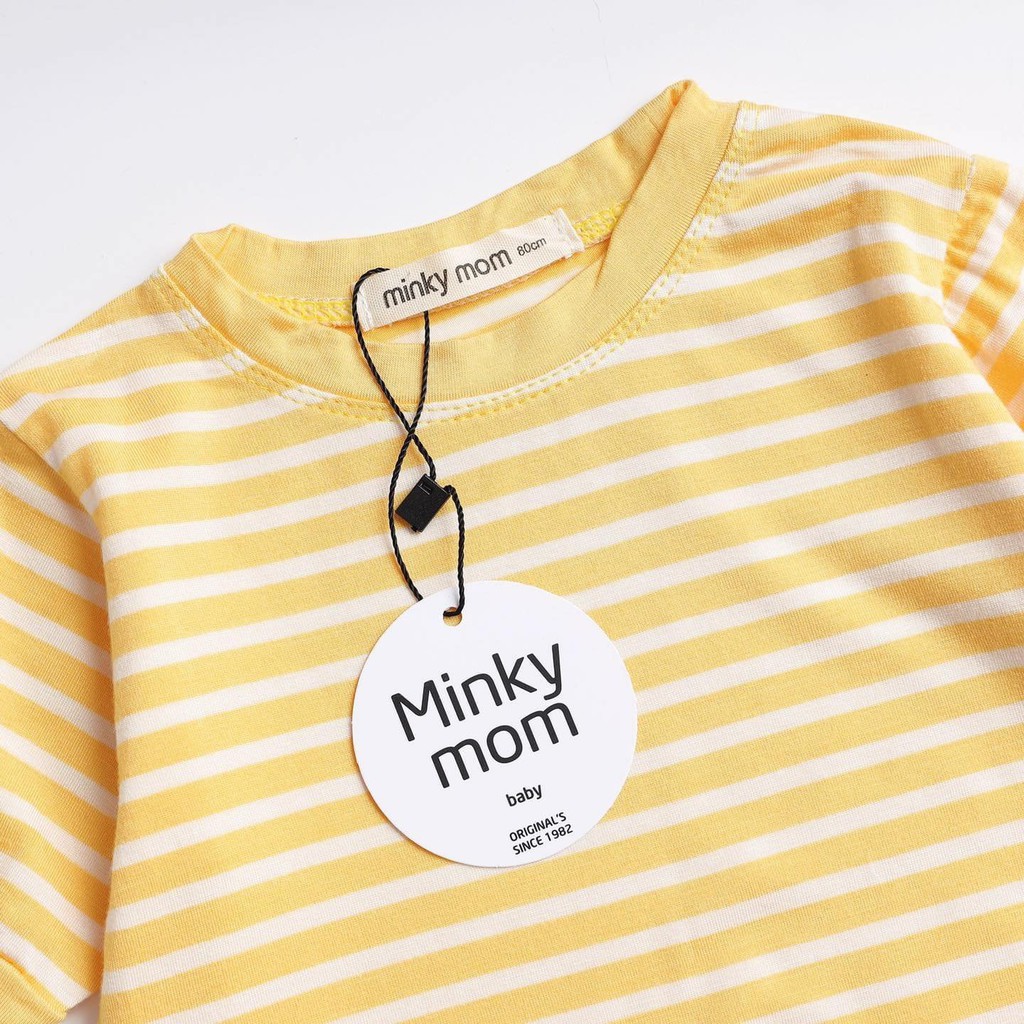 Bộ quần áo trẻ em, bộ bé trai, bộ bé gái, chính hãng Minkymom - cotton đẹp chất lượng tốt giá rẻ - siêu sale - freeship