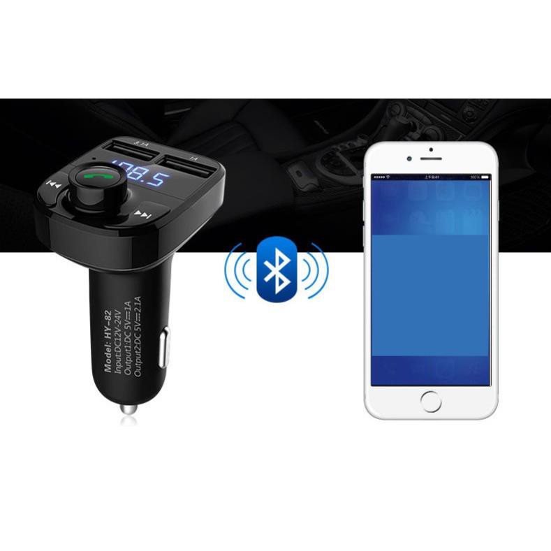 Tẩu Nghe Nhạc Mp3 Bluetooth Cho Ô Tô Chính Hãng Hyundai