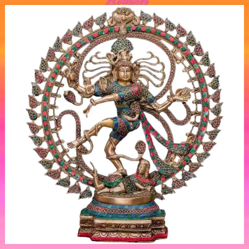 Tượng Phật Thái Lan Hindu Deity Hindu Trang Trí Phòng Yoga