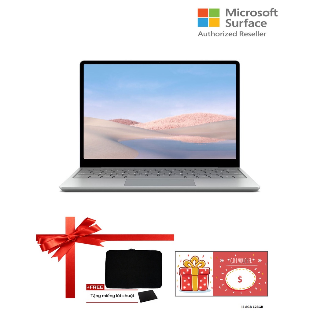Máy Tính Microsoft Surface Laptop Go – 12.4 Inch/I5/8GB/128GB