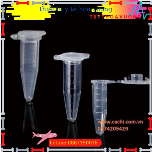 ÔNG LY TÂM EPPENDOL CAC CỠ