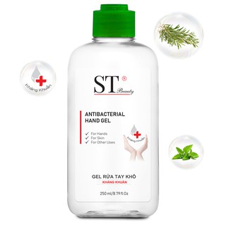Gel rửa tay khô  st beauty 250ml – hiệu quả làm sạch da - làm mềm mịn & cân bằng độ ấm cho da