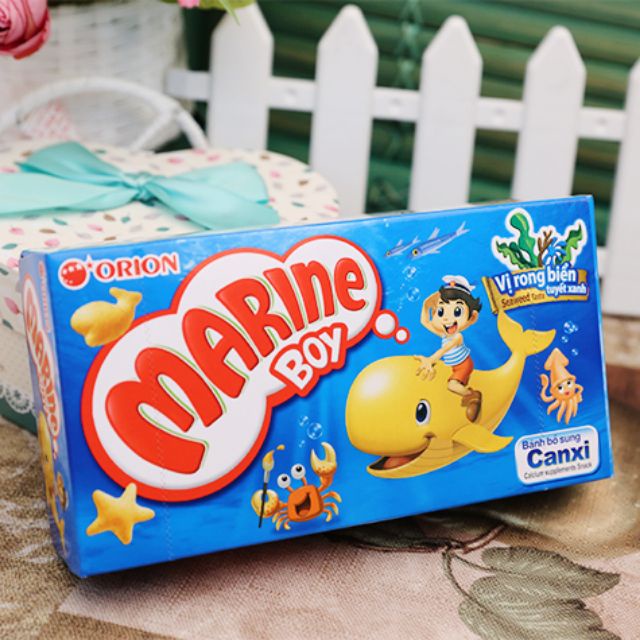 Bánh cá Orion Marine Boy 32g