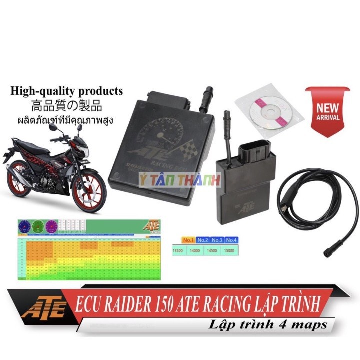 Ecu Raider Fi Lập Trình MS1709