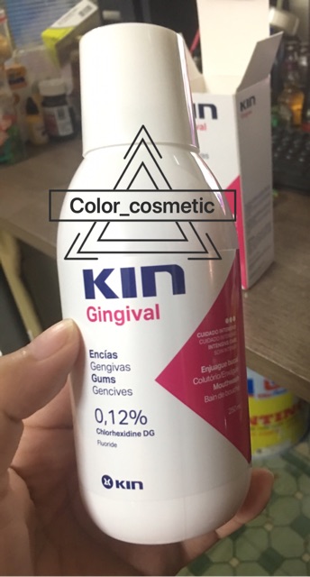 Nước súc miệng KIN GINGIVAL 250 ML