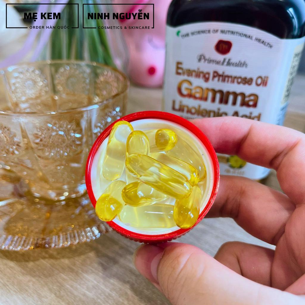 Viên uống tinh dầu hoa anh thảo + E Prime Health