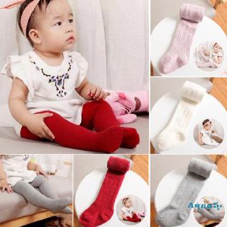 Quần tất cotton giữ ấm dành cho bé gái