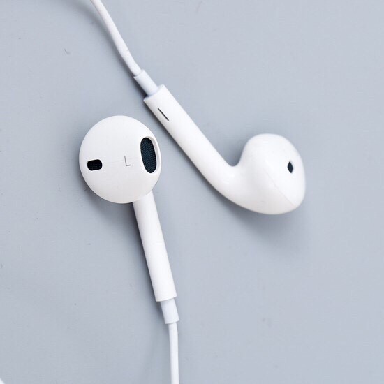 Tai Nghe Nhét Tai Jack 3.5mm có chỉnh âm lượng, mic đàm thoại - Hàng Đóng Hộp