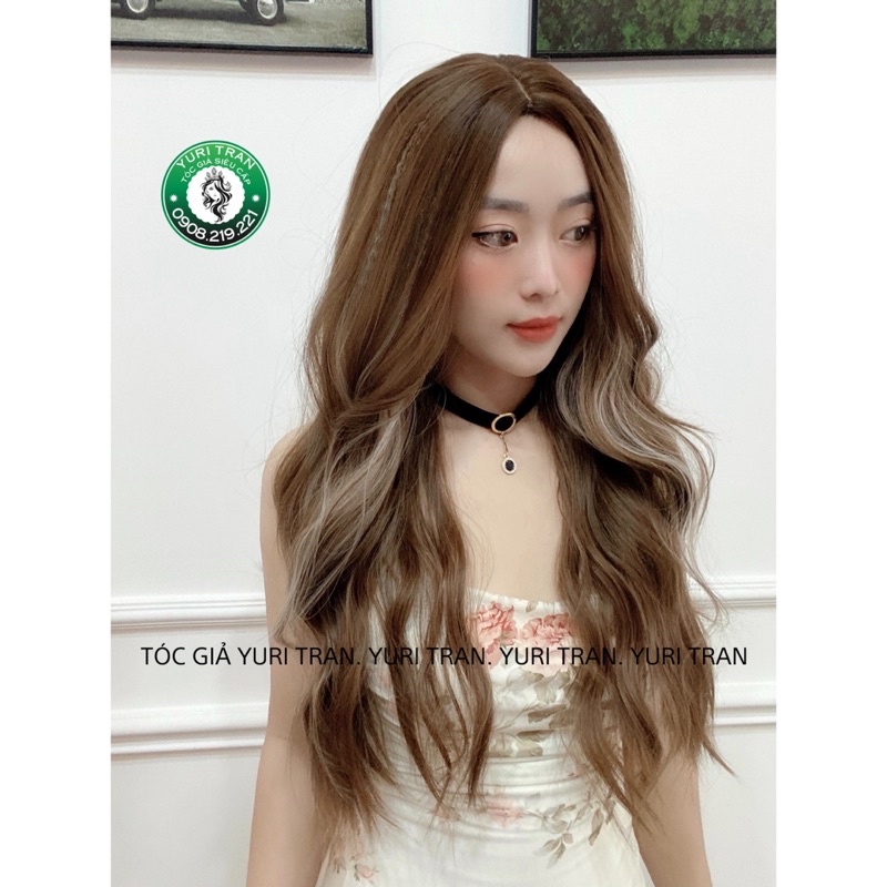 TÓC BỘ NGUYÊN ĐẦU PHỐI LIGHT MÀU NHƯ ẢNH TỰ CHỤP THẬT - TRI ÂN KHÁCH HÀNG GIẢM GIÁ 70k CHO 5 KHÁCH DUY NHẤT- TẶNG LƯỚI