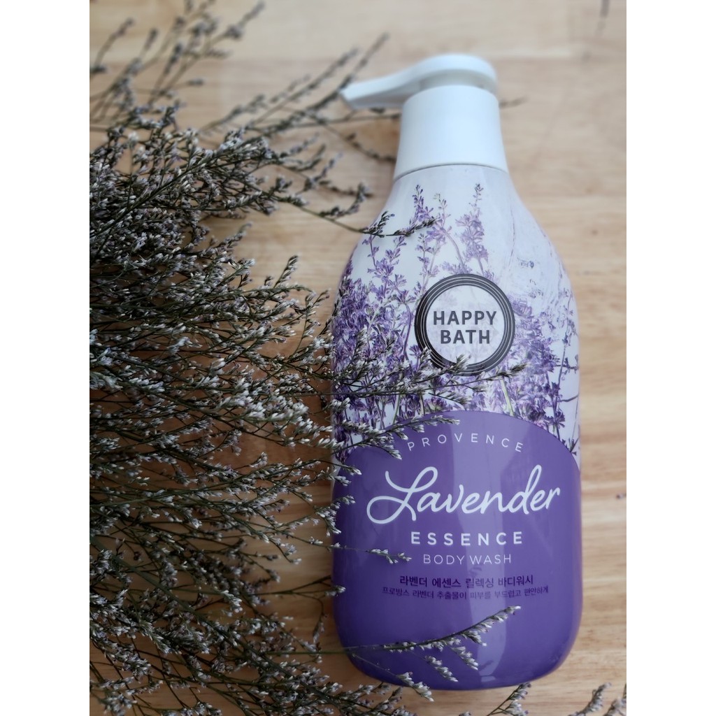 Sữa Tắm Happy Bath Hương Lavender Hàn Quốc 500ml