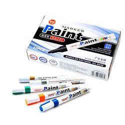 Bút Repaint sơn, tẩy trắng, làm mới phục hồi siêu tốc bề mặt cao su cho giày dép, lốp xe ô tô