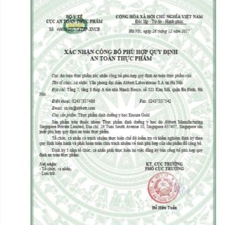 Sữa ecolait BA loại 400g date mới