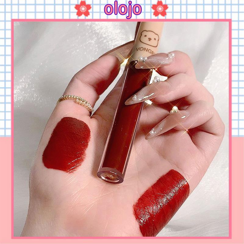 ⚜️Set 4 Son Môi Vongee Dưỡng Ẩm Chống Thấm Nước Lâu Trôi