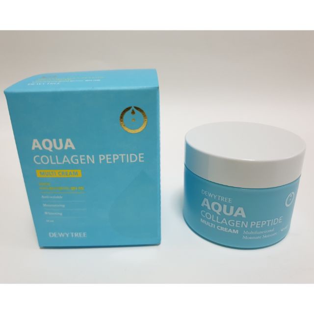 aqua collagen peptide multi cream