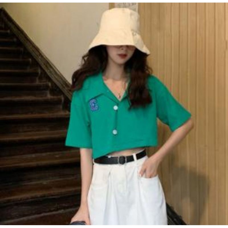 croptop thun nhật 2hand