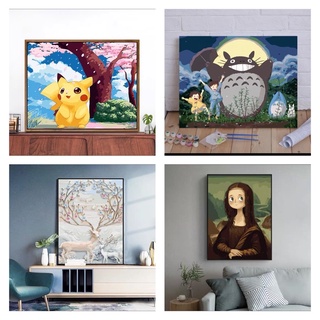 TRANH TÔ MÀU SỐ HOÁ ( CÓ SẴN) TẶNG KÈM QUÀ (CÓ SẴN SHIP LUON)