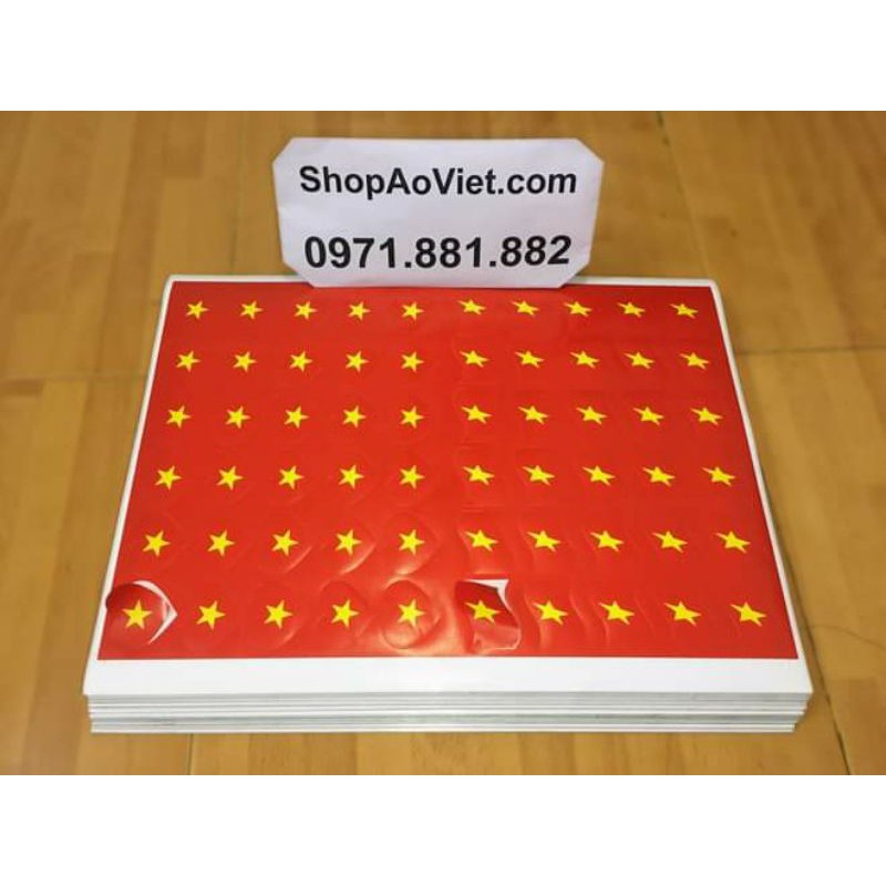 1 tấm dán má 60 miếng