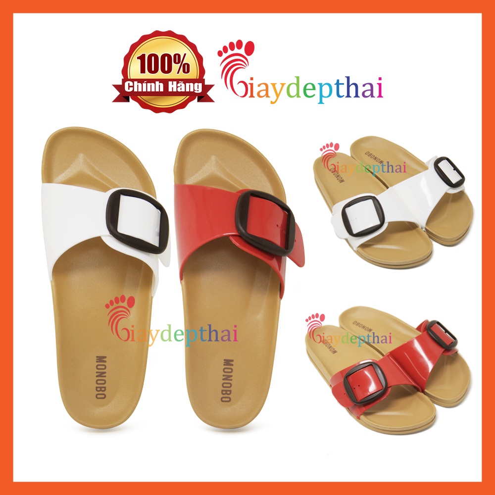 Dép Nữ Thái Lan Quai Ngang Monobo Jello