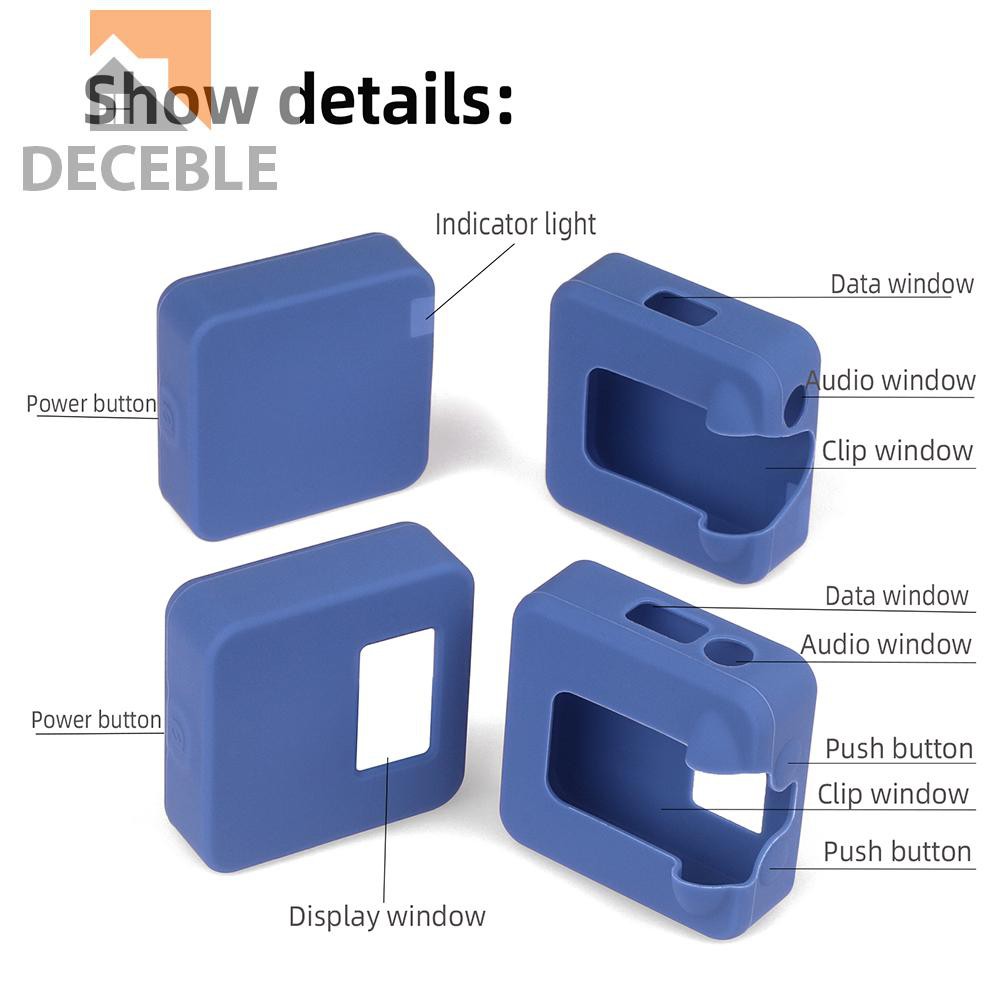 Set 3 Vỏ Silicon Bảo Vệ Chống Bụi Cho Micro Không Dây | BigBuy360 - bigbuy360.vn