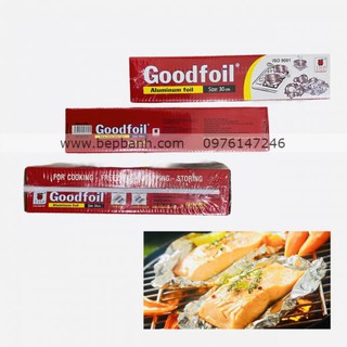 Giấy nhôm nướng Goodfoil 30x75m