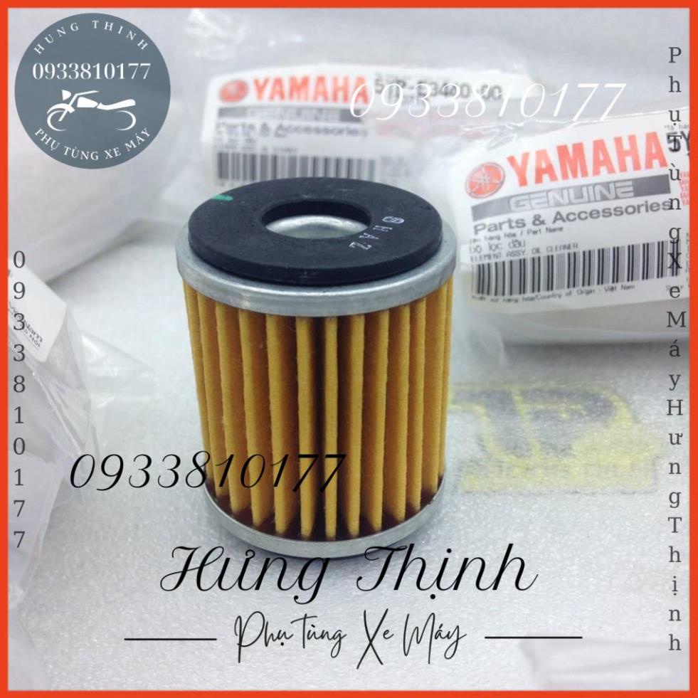 Lọc nhớt Yamaha chính hãng- Dùng cho Exiter 135, 150, Sirius Fi, Jupiter, Taurut, R15...