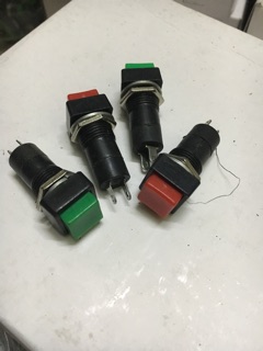 10 Công tắc nhấn nhả 220V