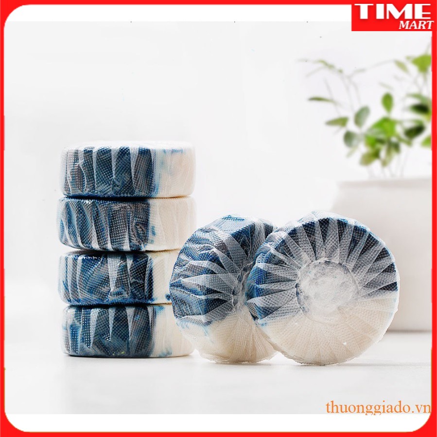 Chất tẩy rửa nhà vệ sinh tác động kép Xiaomi Clean-n-Fresh (40g x 12 gói)[TIME_MART siêu thị tiện ích gia đình]