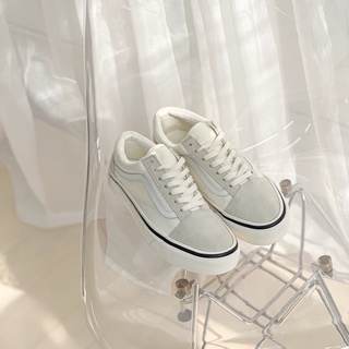 Giày vans kem giày sneaker thấp