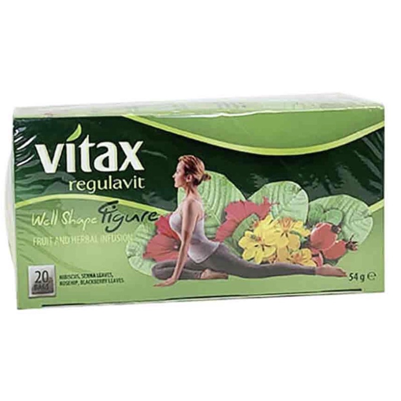 VITAX-TRÀ THẢO DƯỢC GIẢM CÂN HỘP 20 gói