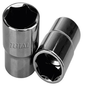 1/2"x13mm đầu tuýp 6 góc total thtst12131