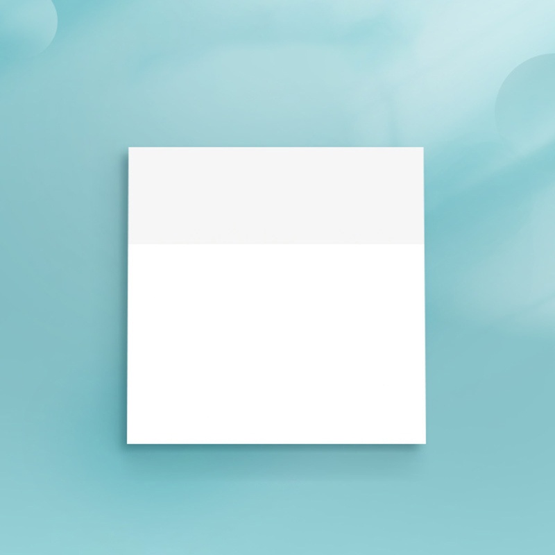 Tập Giấy Ghi Chú Mini Tự Dính Chống Thấm Nước