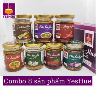 COMBO thập cẩm gồm bộ 7 sản phẩm của YesHue chuyên dùng nấu các bữa ăn trong gia đình mà ai cũng nên sở hữu