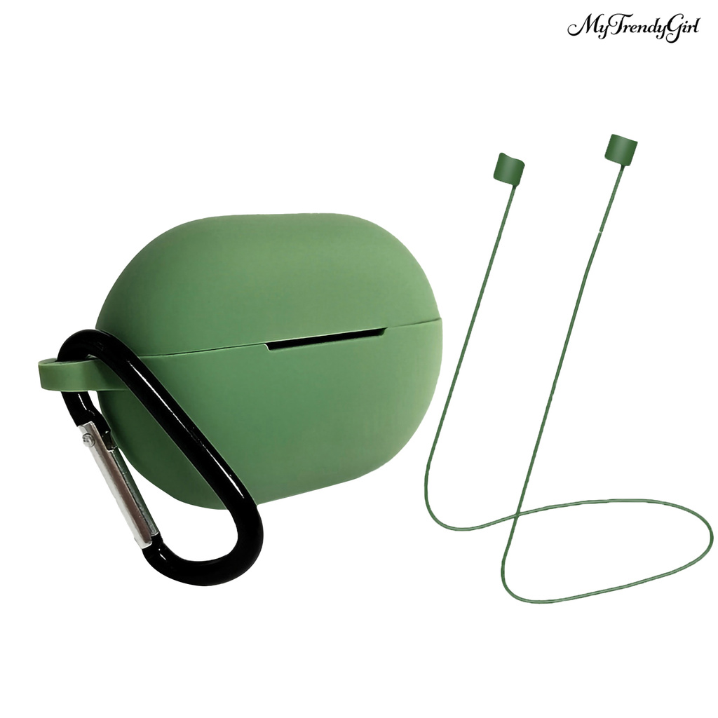 Vỏ Bảo Vệ Hộp Sạc Tai Nghe Bluetooth Huawei Freebuds Pro Mềm Chống Bụi Chống Thất Lạc Kèm Dây Đeo | BigBuy360 - bigbuy360.vn
