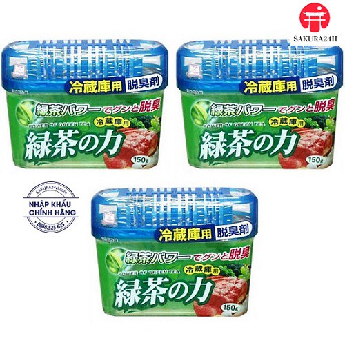Hôp khử mùi tủ lạnh KOKUBO Nhật Bản
