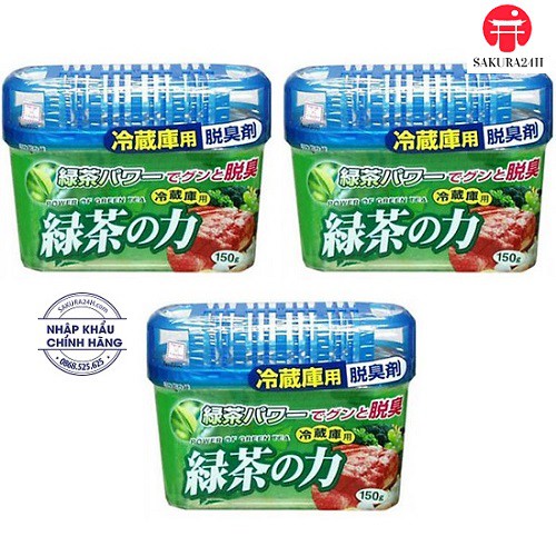 Hôp khử mùi tủ lạnh KOKUBO Nhật Bản