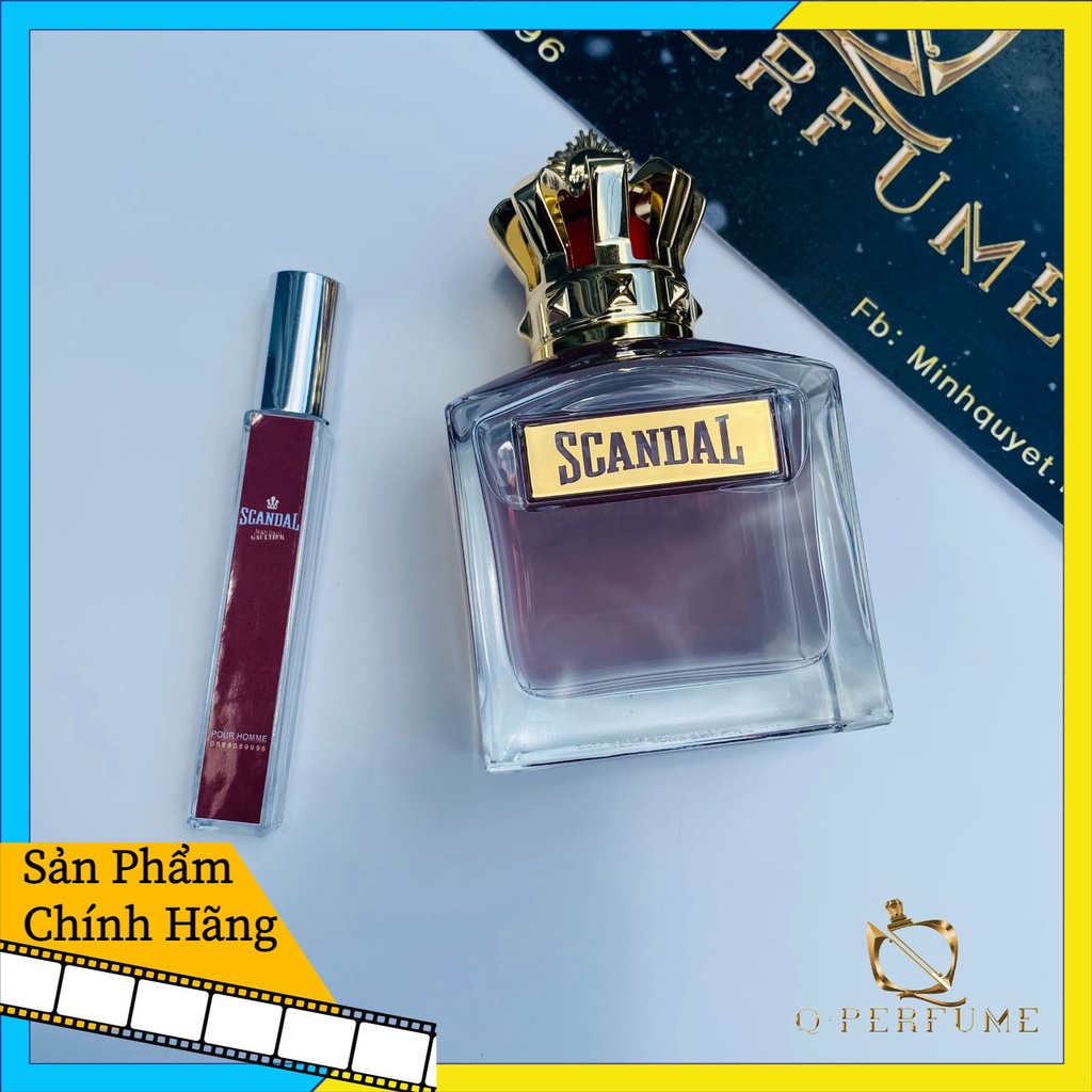 Nước hoa nam Scandal Pour Homme New 2021