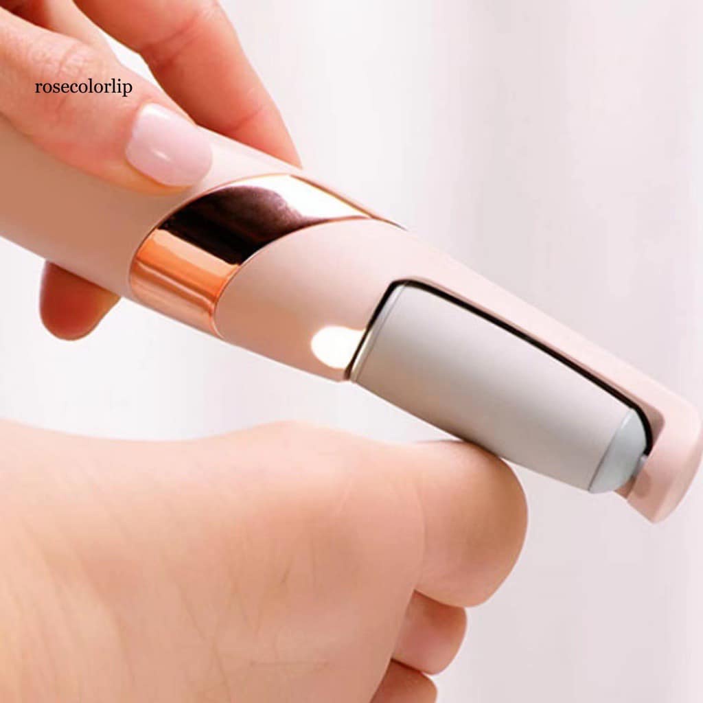 Dụng cụ mài gót chân, móng chân tự động cầm tay tiện dụng